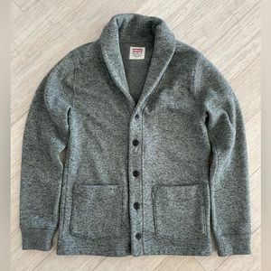 Levi’s Shawl Collar Cardigan medium